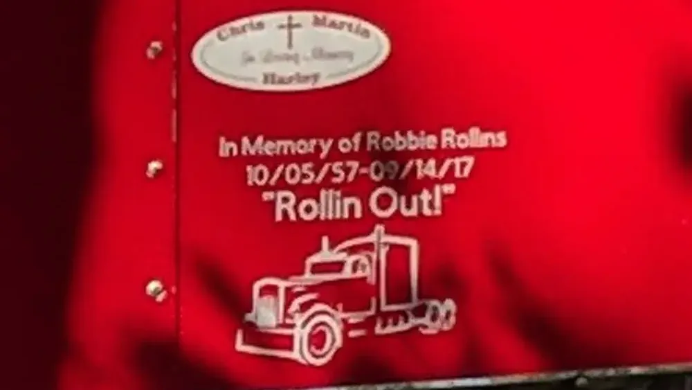 “Big Red” &amp; Honoring a Fallen Hero