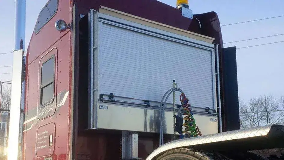 Roll-Up Door Enclosed Headache Racks: The (Not So) Hidden Safety Features's Header Image