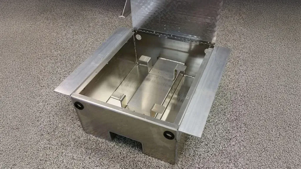 Inframe Semi Truck Battery Box Product Tour