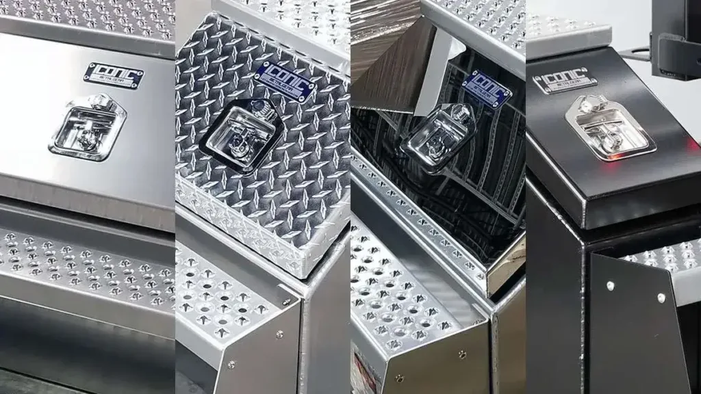 Big Mouth Step Boxes: The Finishes You Can Get on Yours!