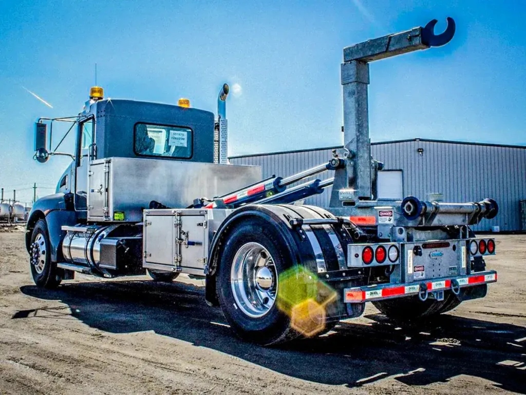Iconic MetalGear Cam-Lock Underbody Toolbox installed on a Truck