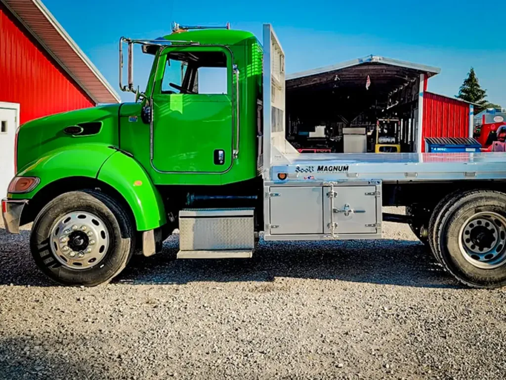 Iconic MetalGear Cam-Lock Underbody Toolbox installed on a Truck
