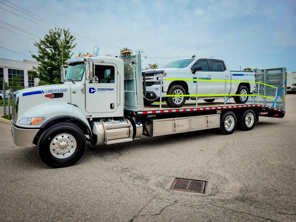 Iconic MetalGear Cam-Lock Underbody Toolbox installed on a Truck