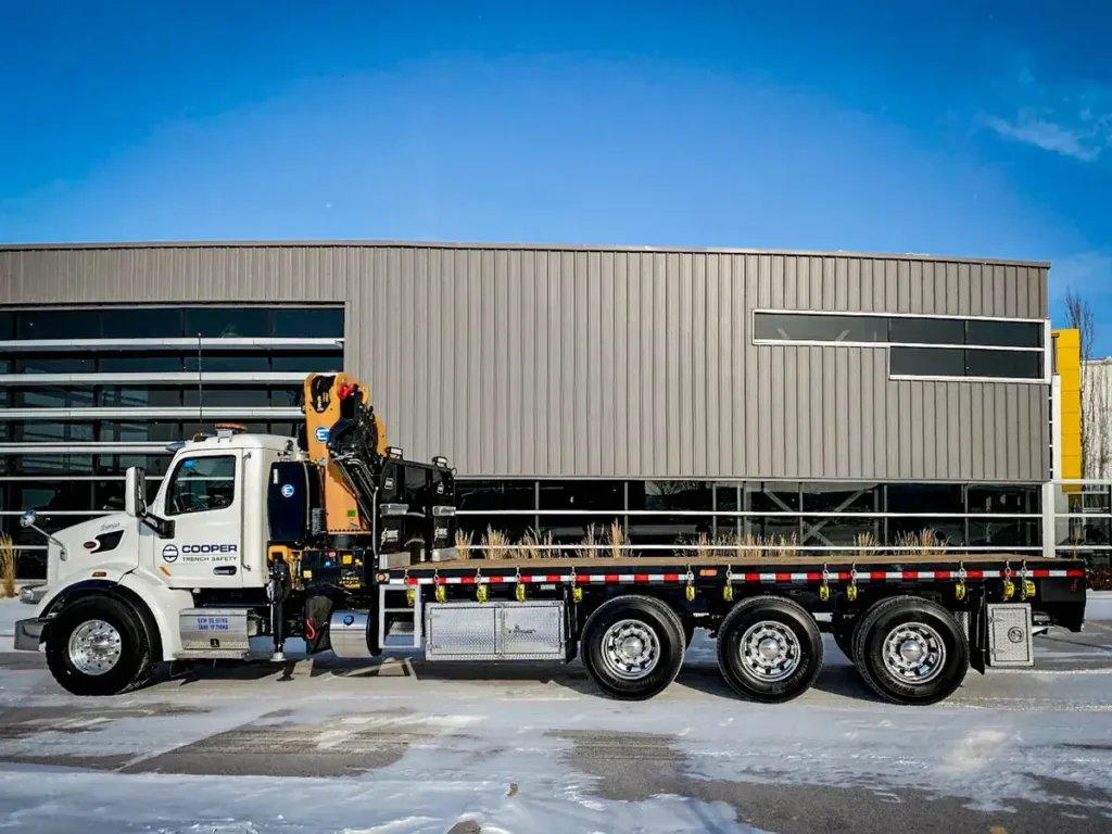 Iconic MetalGear Cam-Lock Underbody Toolbox installed on a Truck