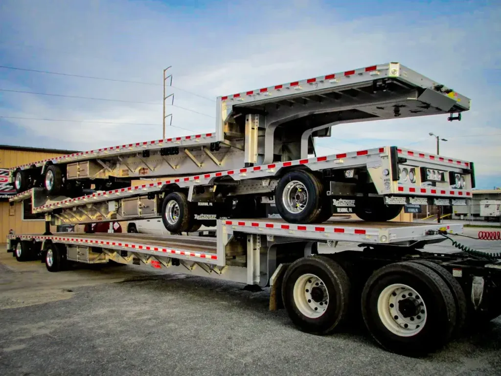 Iconic MetalGear Cam-Lock Underbody Toolbox installed on a Trailer