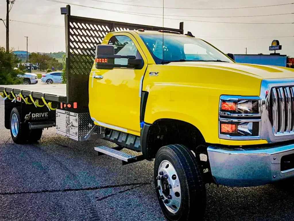 Iconic MetalGear Cam-Lock Underbody Toolbox installed on a Truck
