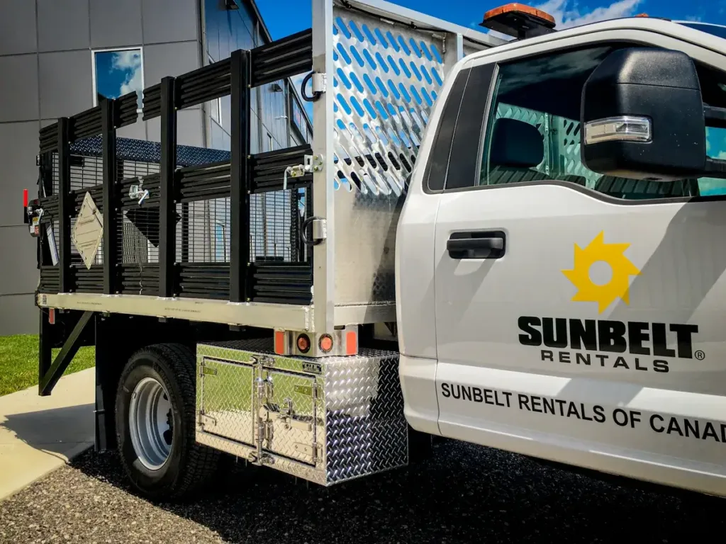 Iconic MetalGear Cam-Lock Underbody Toolbox installed on a Truck