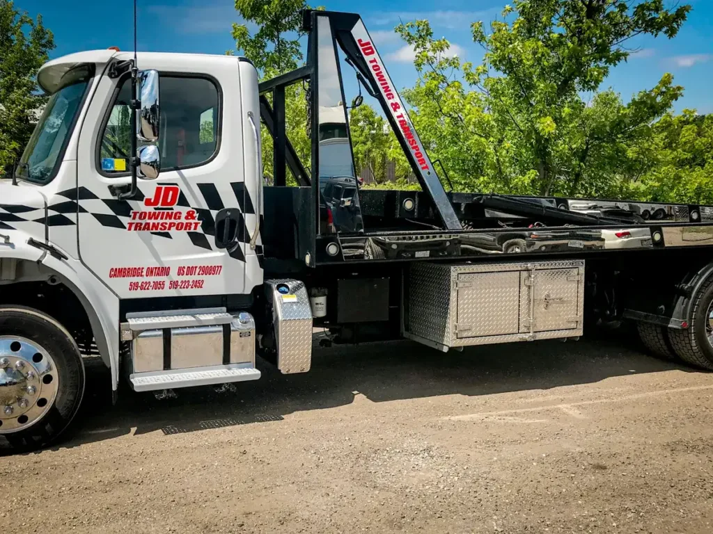 Iconic MetalGear Cam-Lock Underbody Toolbox installed on a Truck