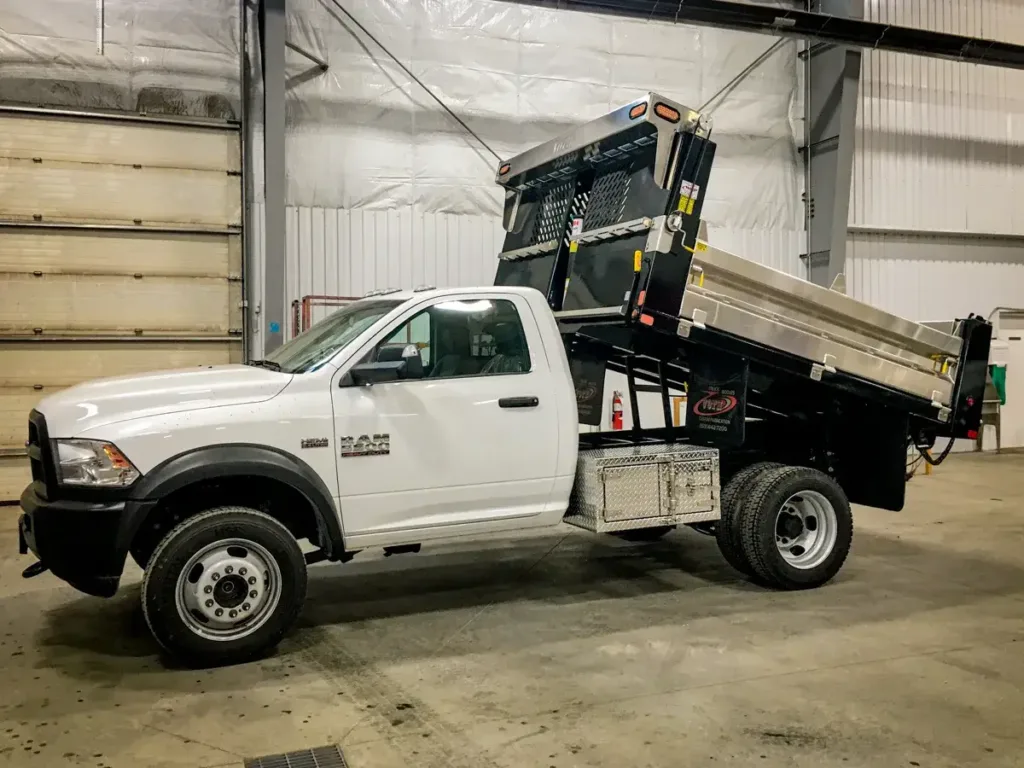 Iconic MetalGear Cam-Lock Underbody Toolbox installed on a Truck