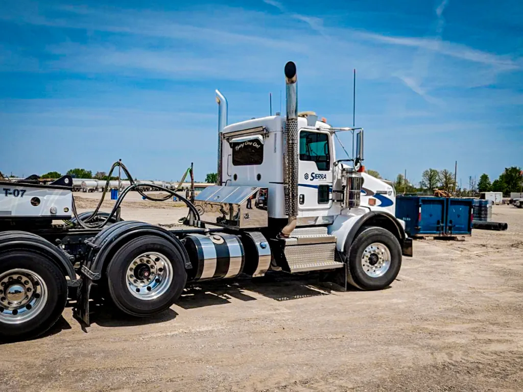 Day Cab Semi Truck Toolbox