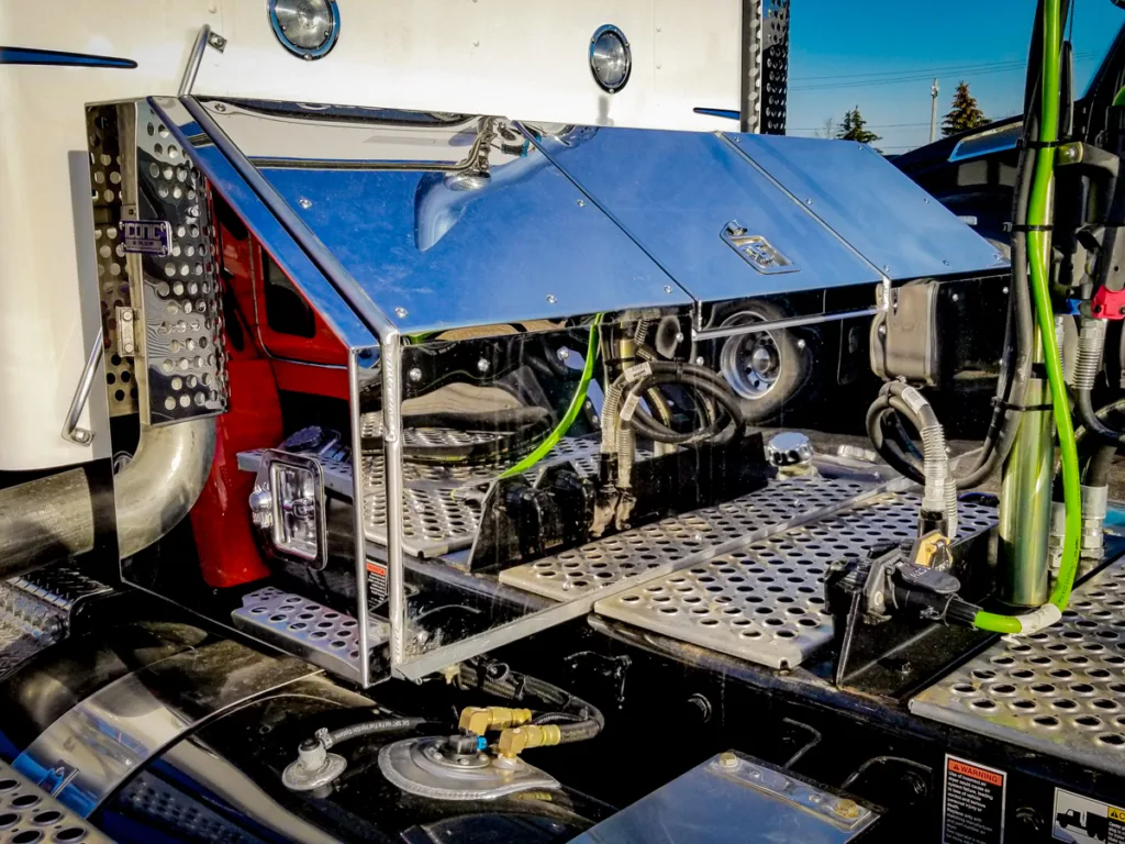 Day Cab Semi Truck Toolbox