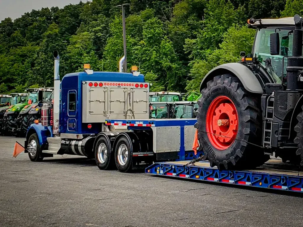 Iconic MetalGear Enclosed 3-Door Headache Rack Installed on a Truck