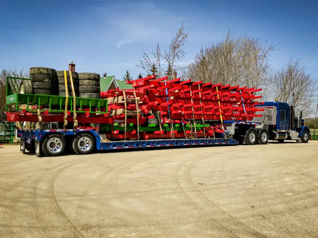 Iconic MetalGear Enclosed 3-Door Headache Rack Installed on a Truck