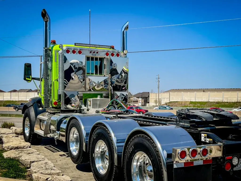 Iconic MetalGear Rack/Tank Combo Installed on a Truck