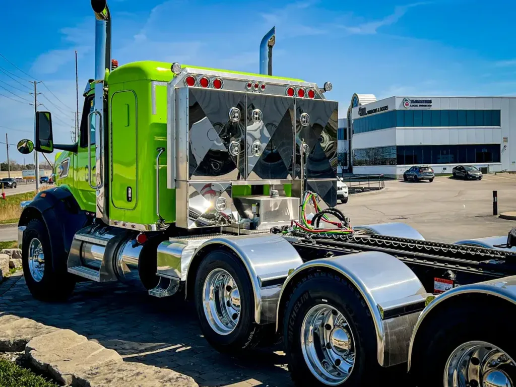Iconic MetalGear Rack/Tank Combo Installed on a Truck