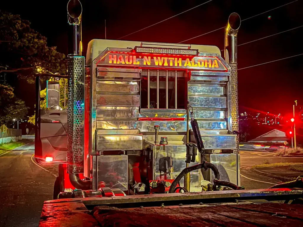 Iconic MetalGear Rack/Tank Combo Installed on a Truck