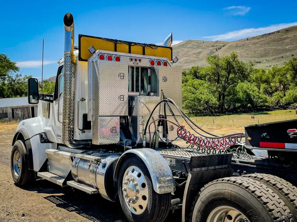 Iconic MetalGear Rack/Tank Combo Installed on a Truck