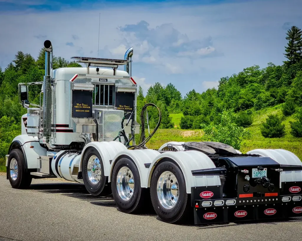 Iconic MetalGear Rack/Tank Combo Installed on a Truck