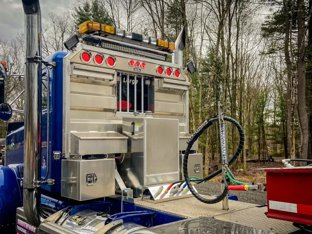 Iconic MetalGear Rack/Tank Combo Installed on a Truck