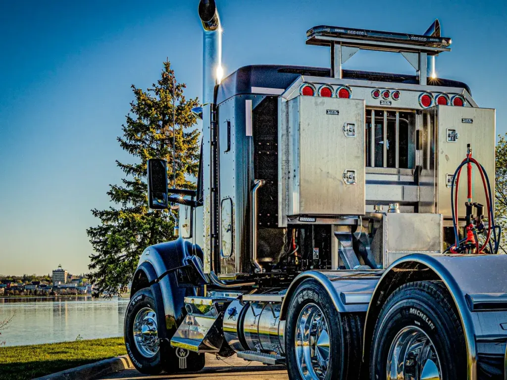 Iconic MetalGear Rack/Tank Combo Installed on a Truck