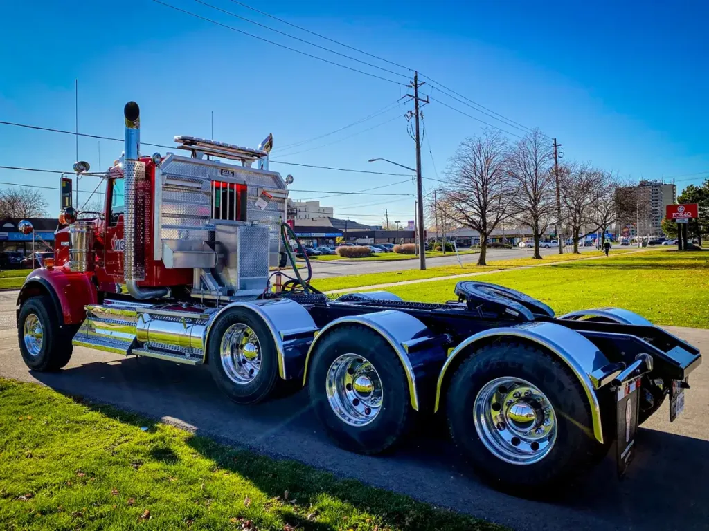 Iconic MetalGear Rack/Tank Combo Installed on a Truck