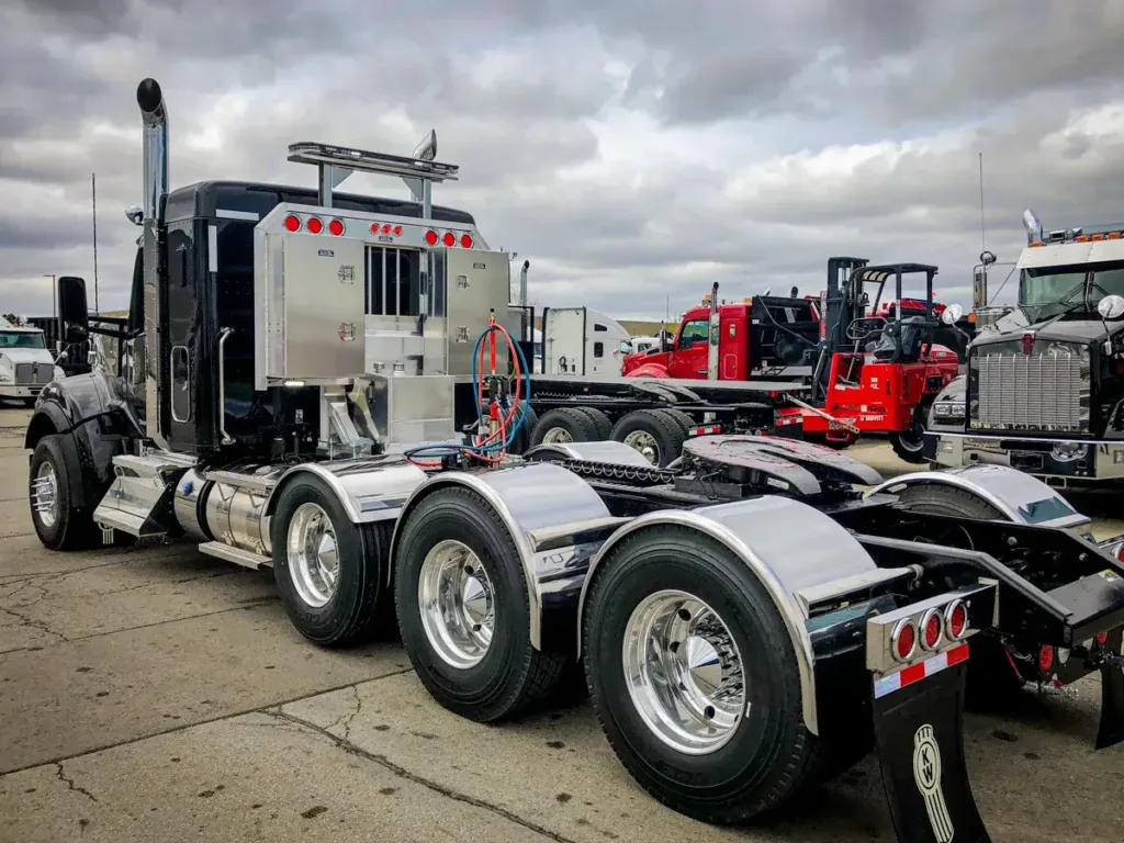 Iconic MetalGear Rack/Tank Combo Installed on a Truck