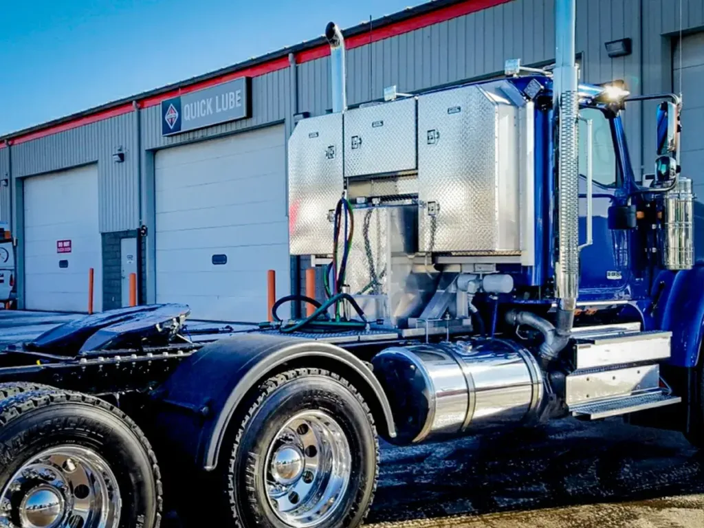 Iconic MetalGear Rack/Tank Combo Installed on a Truck
