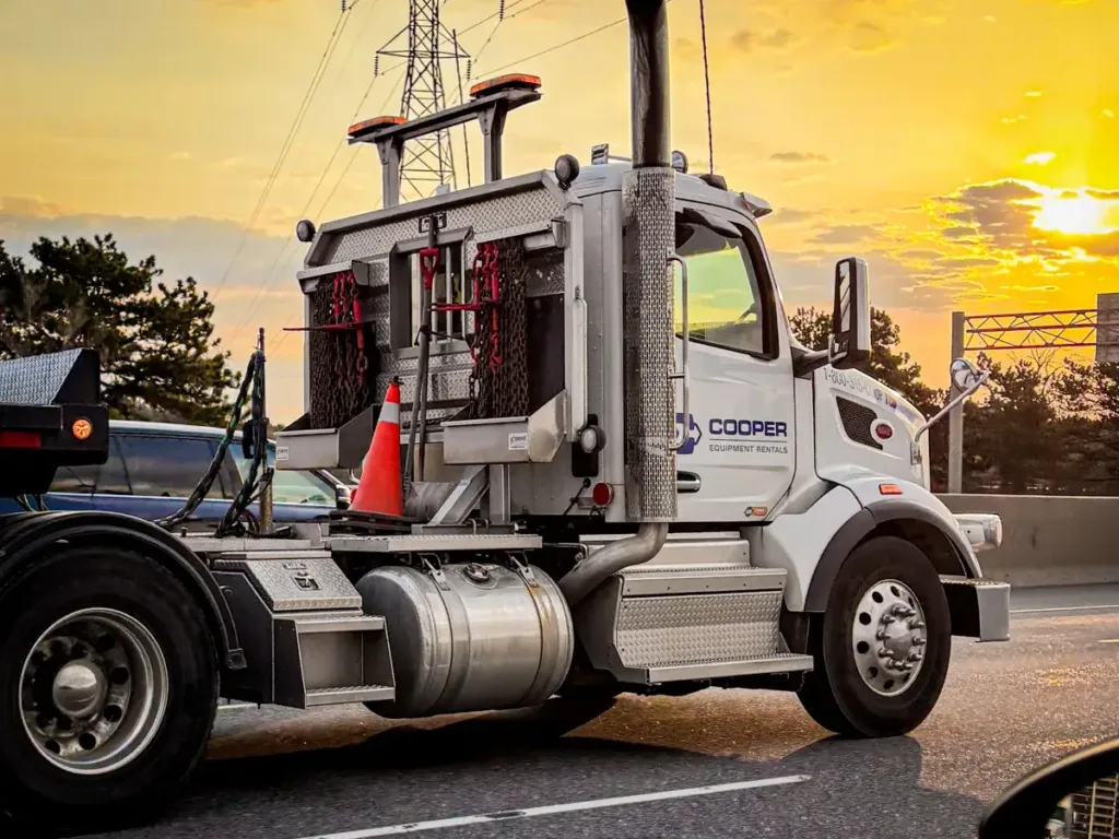 Iconic MetalGear Flat/Open Headache Rack Installed on a Truck