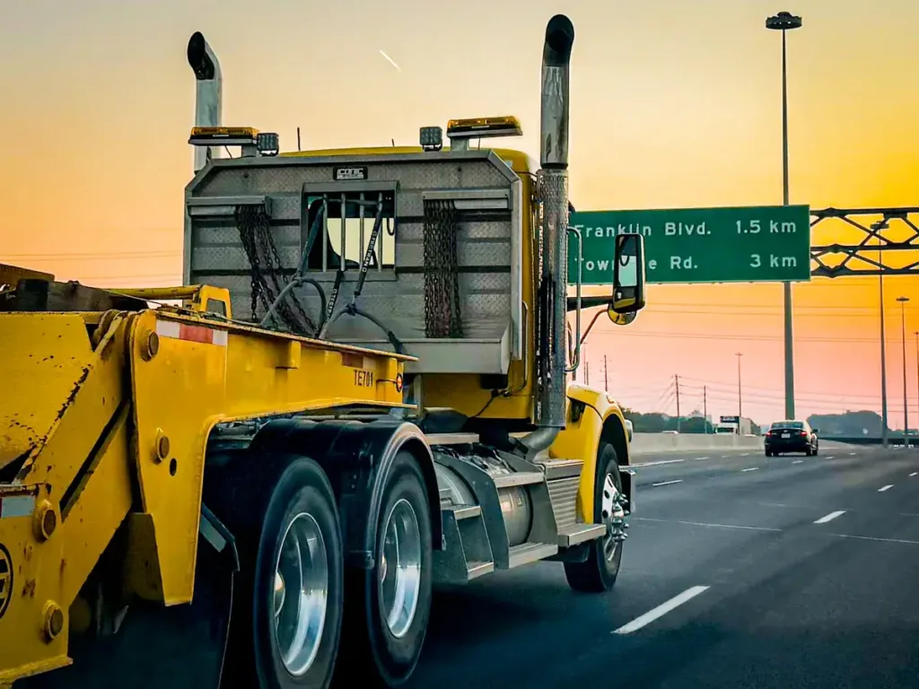 Iconic MetalGear Flat/Open Headache Rack Installed on a Truck