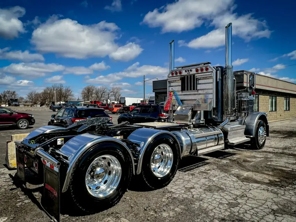 Iconic MetalGear Flat/Open Headache Rack Installed on a Truck