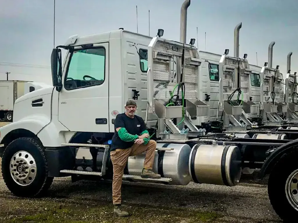Iconic MetalGear Flat/Open Headache Rack Installed on a Truck