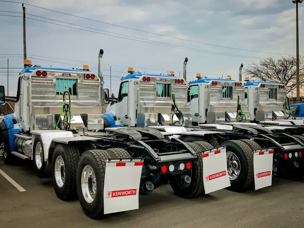 Iconic MetalGear Flat/Open Headache Rack Installed on a Truck