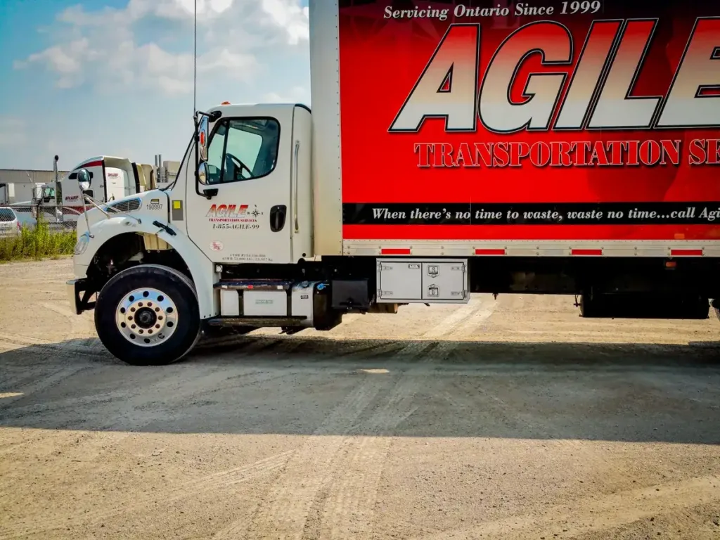 T-Handle Underbody Toolbox Installed on a Truck