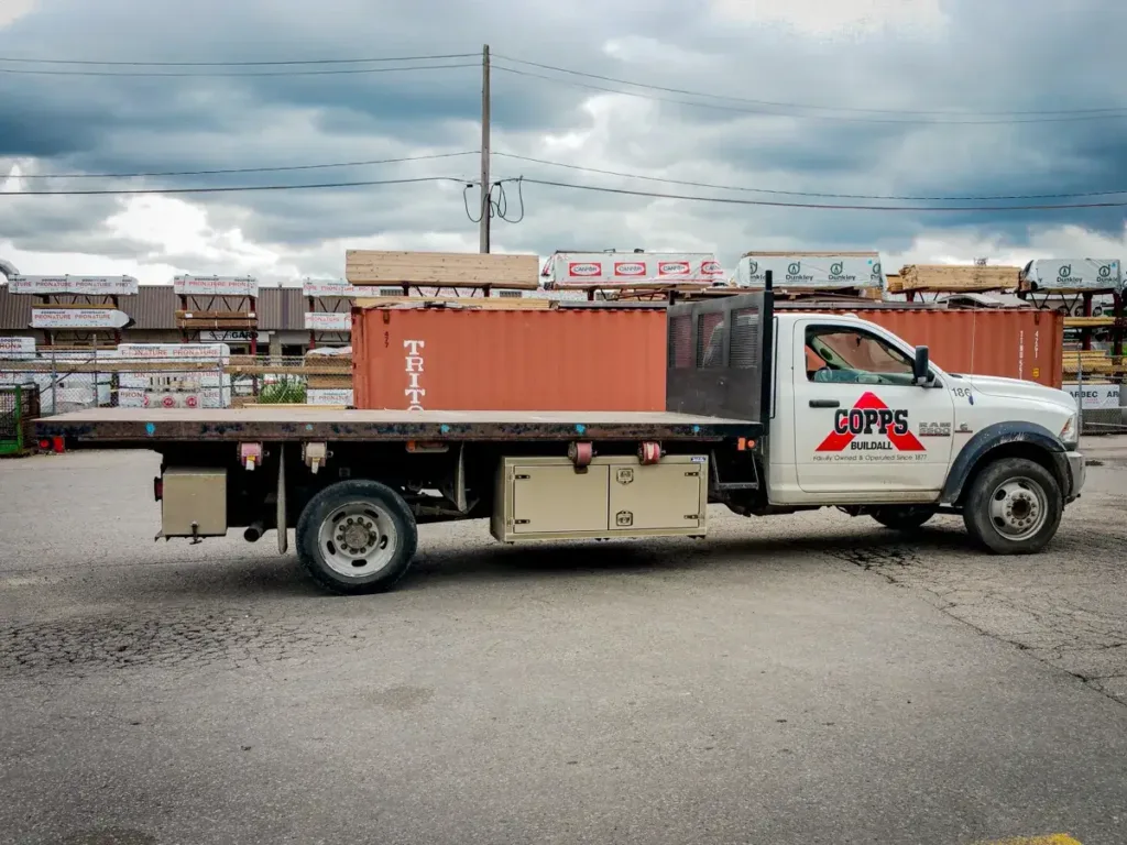T-Handle Underbody Toolbox Installed on a Truck