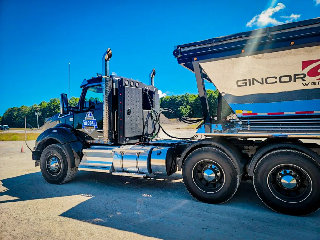 The Vader Custom Semi Truck Enclosed Headache Rack