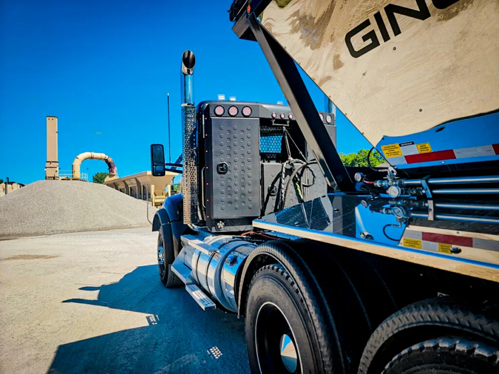 The Vader Custom Semi Truck Enclosed Headache Rack