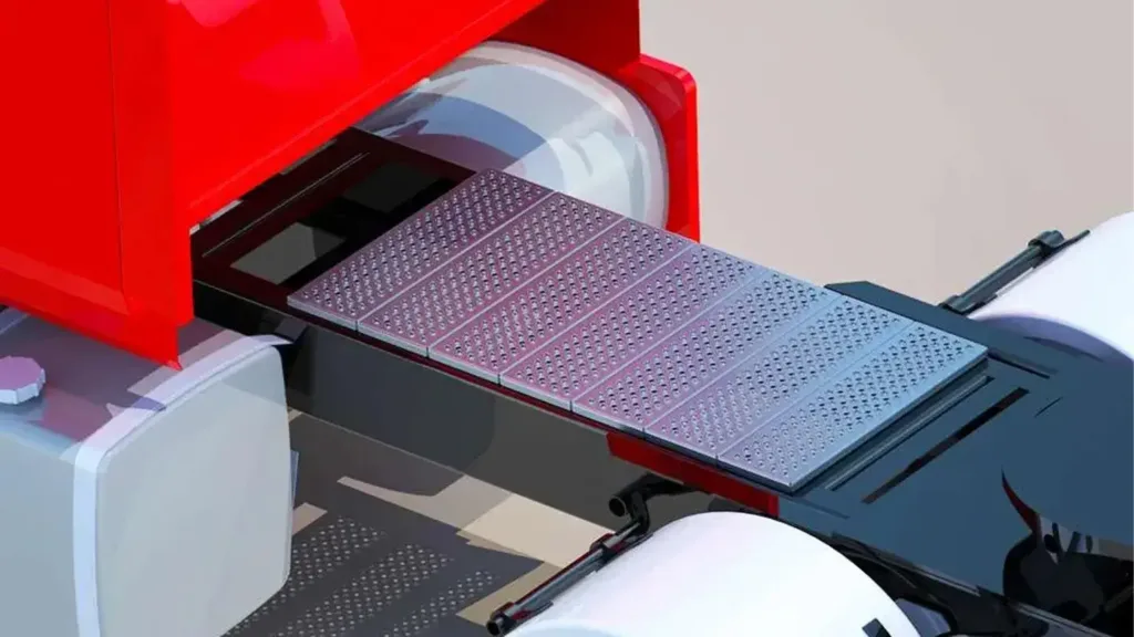 Aluminum Semi Truck Deck Plates